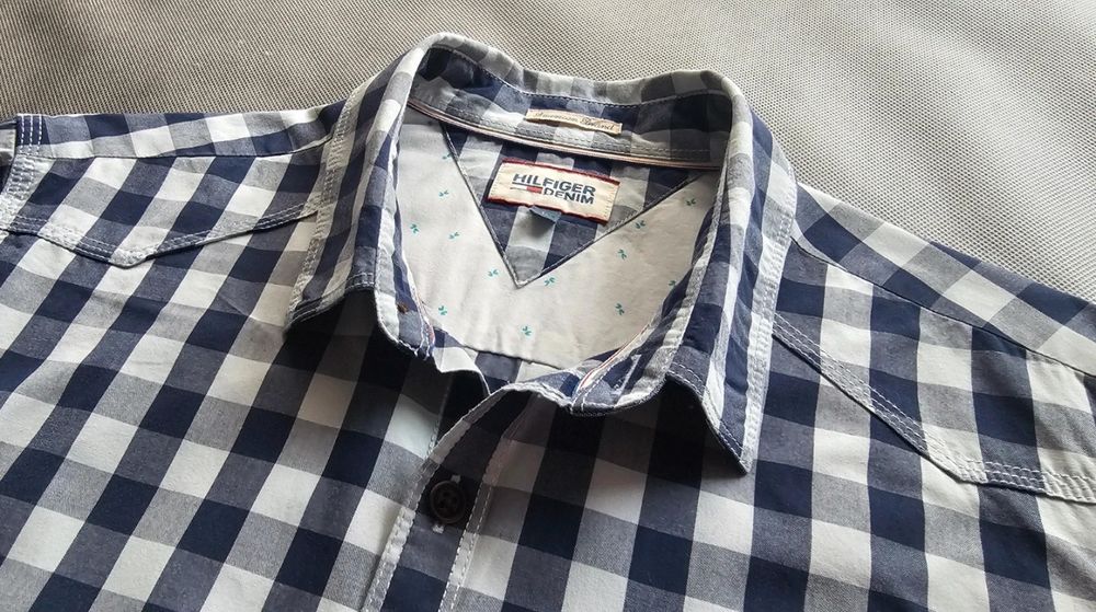 Koszula Tommy Hilfiger casual shirt - L