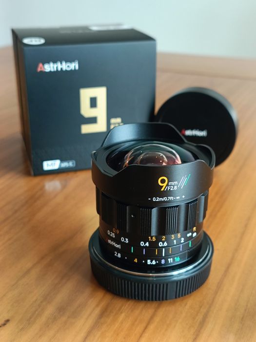 Astrhori 9mm 2.8 encaixe RF