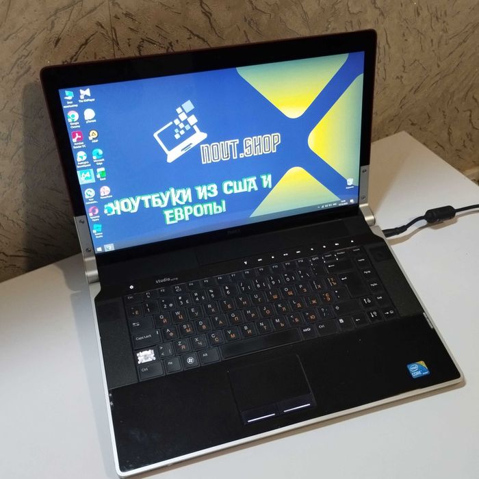 Ноутбук Dell Studio XPS 1645 | Core i7 4ядра | видео 1гб | 8/128 SSD