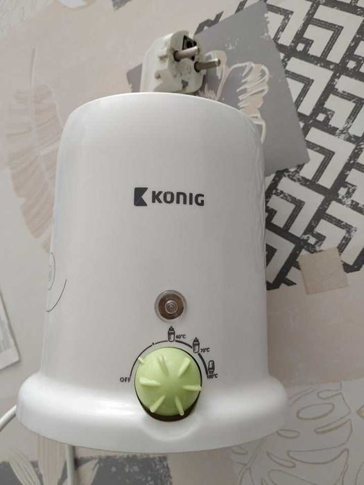 Aquecedor/esterilizador de biberões com pouco uso