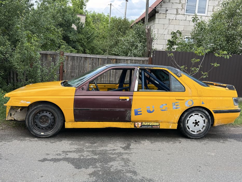 Пежо 605 Peugeot рали автоспорт