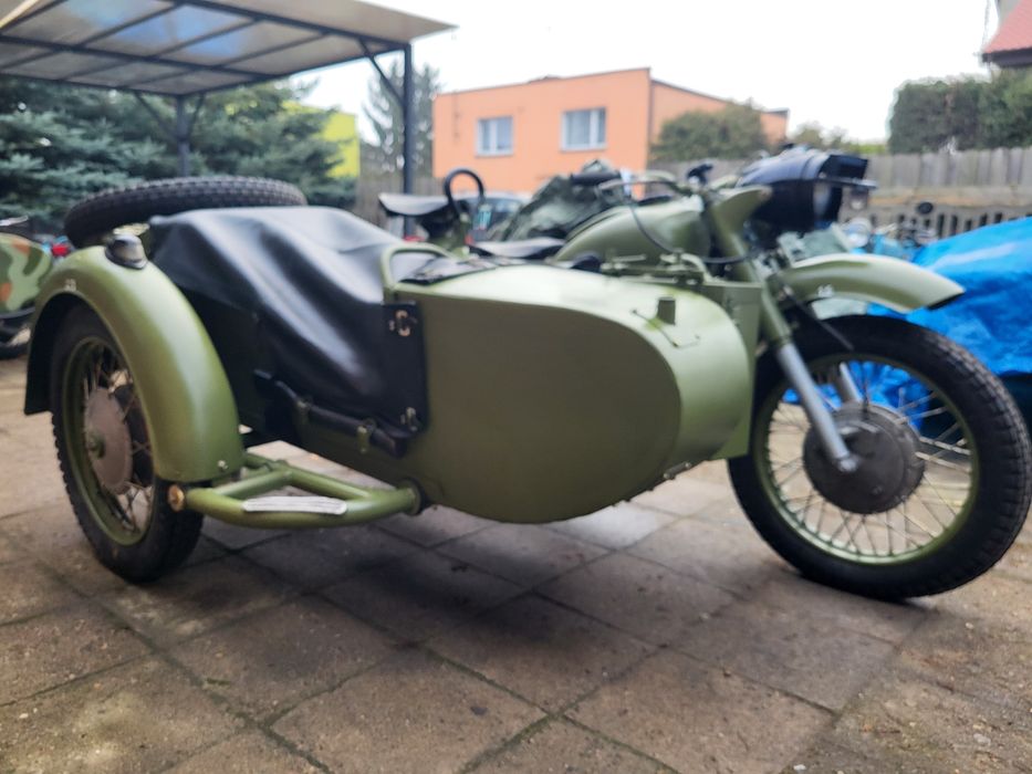 Promocja MW 750 Blokada dyfra mt dniepr k 750 ural  kmz