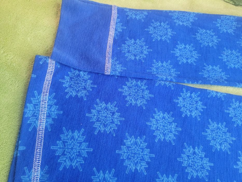 Bluzka REFLEX 122 128wełna 100proc jak merino termiczna