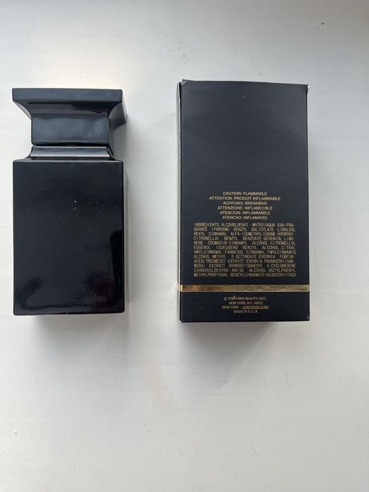 parfume tom ford tobako-vanille