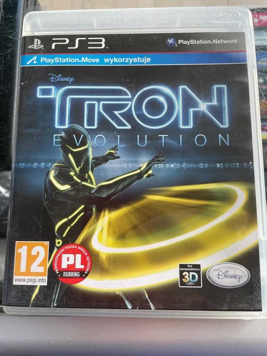 Playstation 3 - Tron Evolution - PL - Sklep - Wolumen Metro Wawrzyszew
