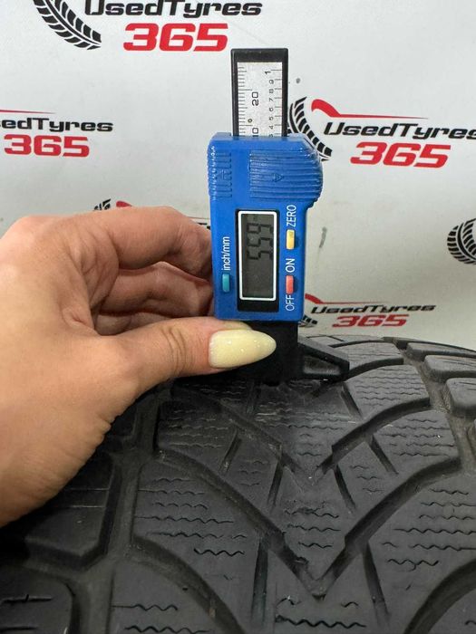 БЕЗ ПРЕДОПЛАТ Шини/Резина/Колеса Dunlop 225 55 R17 97H Runflat Зима #387