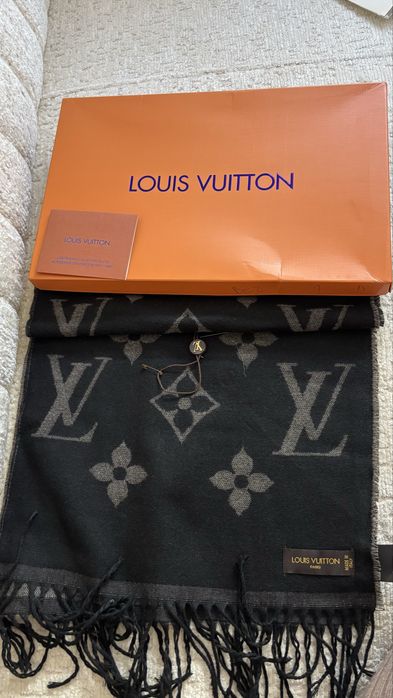 Szalik szal Louis Vuitton dwustronny