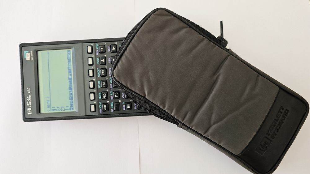 Calculadora científica HP 48G
