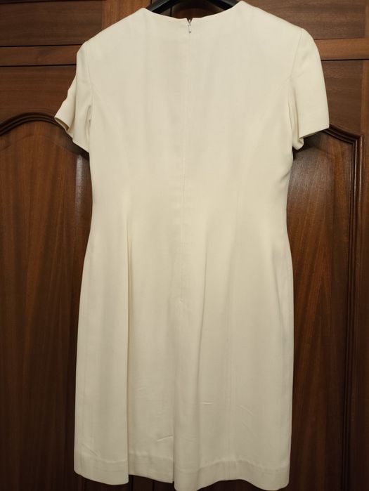 Vestido de seda 100%,  beje, marca Episode, tamanho 38