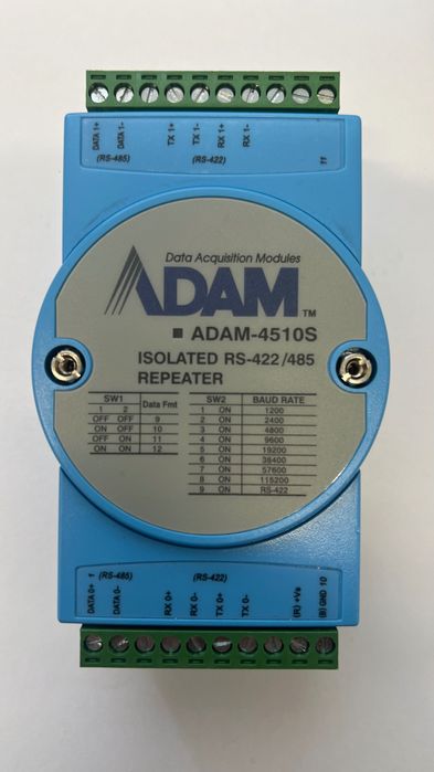 ADAM-4510s repeater rs422 rs485
