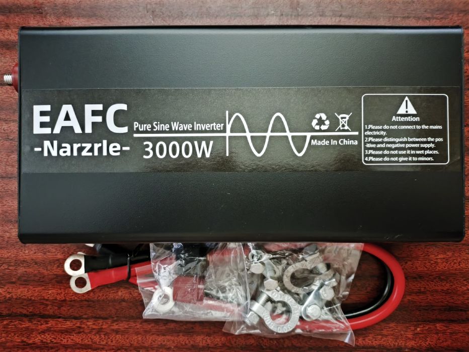 Інвертор EAFC Narzrle 3000W 12V  220V