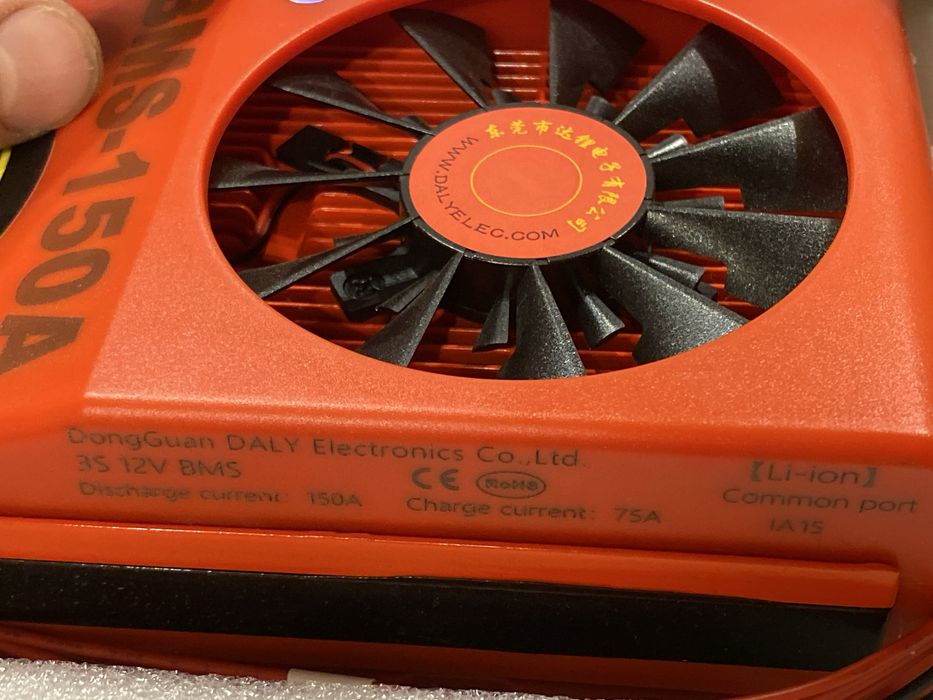 Bms Daly 150A 3S li ion, lifepo4