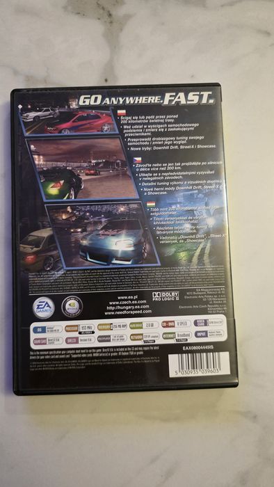 PC Need For Speed Underground 2 CD