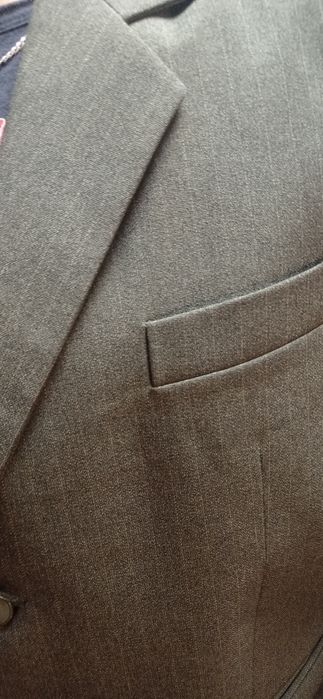 Garnitur 170 Marynarka spodnie i kamizelka komplet  rozmiar L