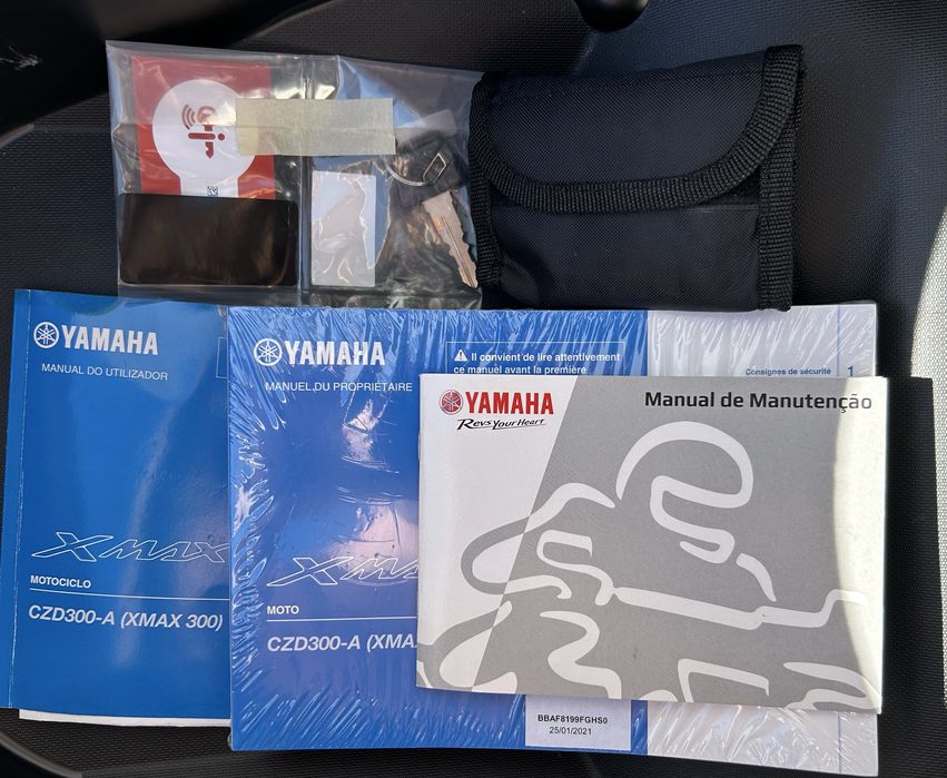 Yamaha XMAX300 2022