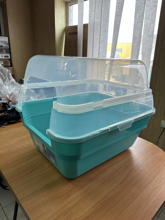 Великий закритий лоток для котів Petfamily «Space Capsule» (XL)