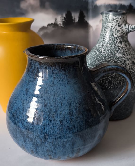 Dzbanek piękna stara ceramika nr. 107/17