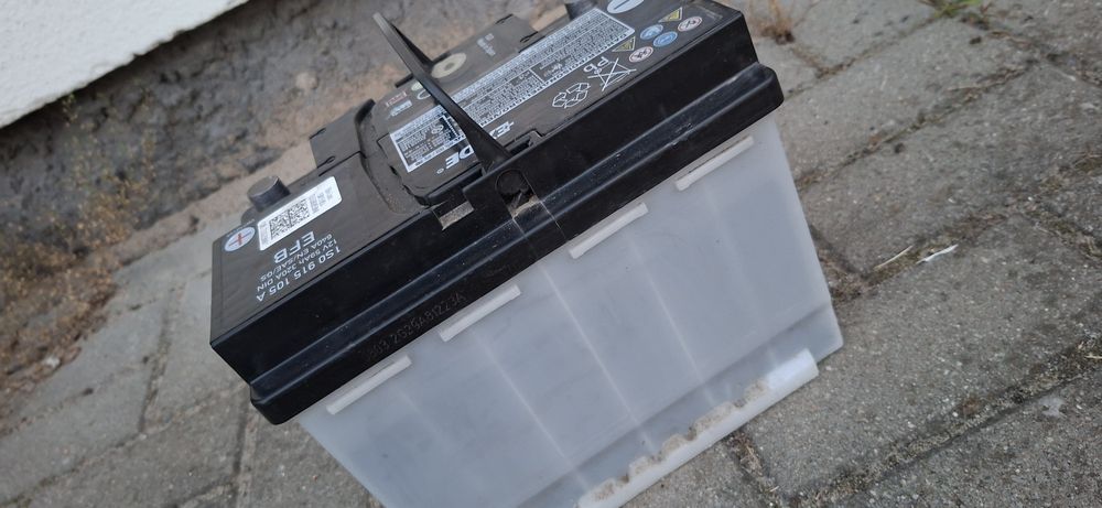 Akumulator Exide EFB 12V 59Ah 640A