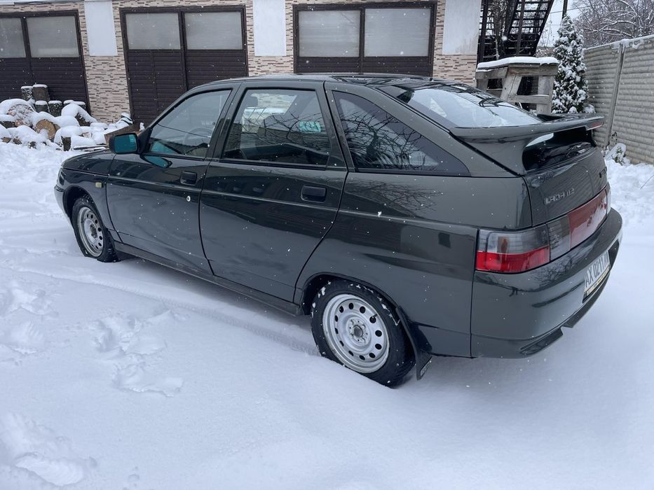 120 родного пробега! Заводское состояние ВАЗ 2112