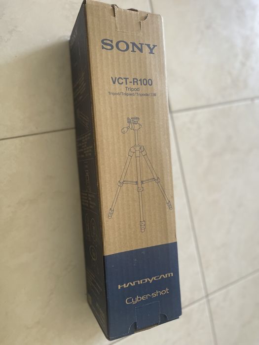 Tripé para maquina da Sony