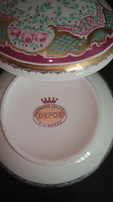 Peça Limoges como nova