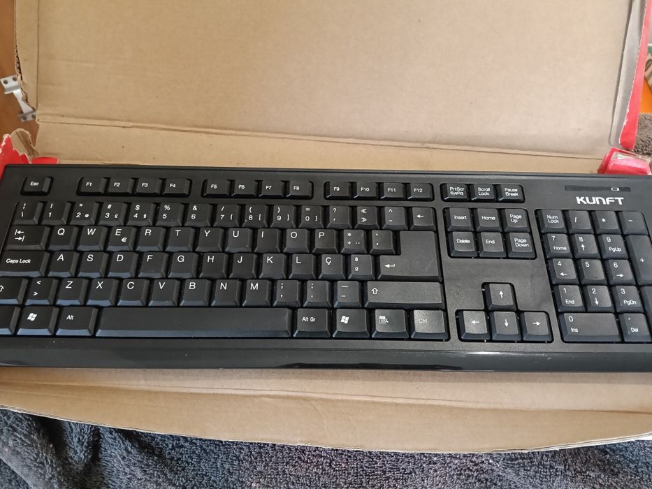 Teclado sem fios