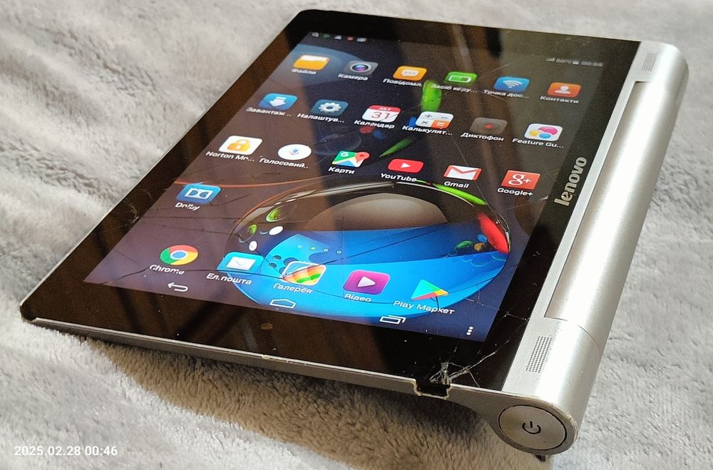 Lenovo YOGA Tablet B6000-H, 3G , 2/16gb.