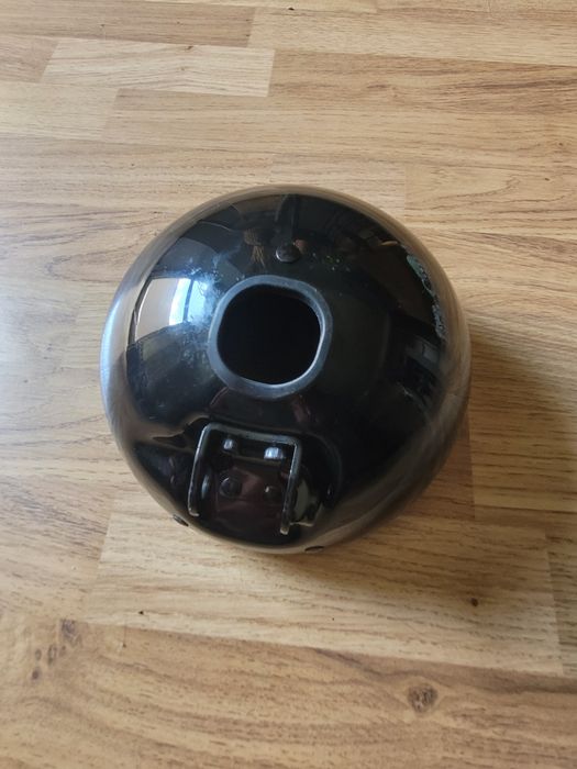 Indian czaszą wiadro lampy obudowa reflektora