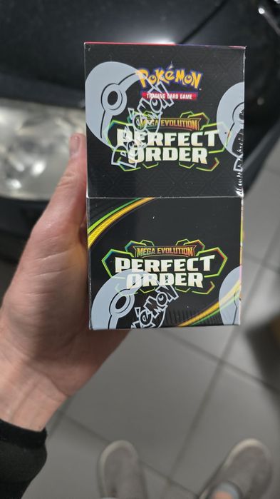 Pokémon Perfect Order