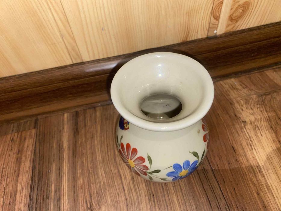 Fajans prl kobaltowy