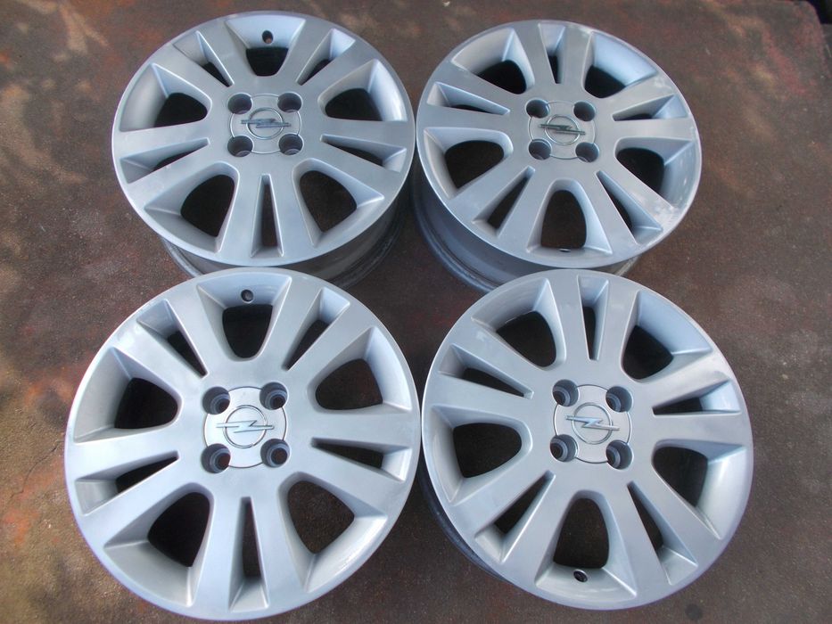 Jantes 16 4x100 Opel Astra Vectra Combo Corsa Meriva Tigra Calibra