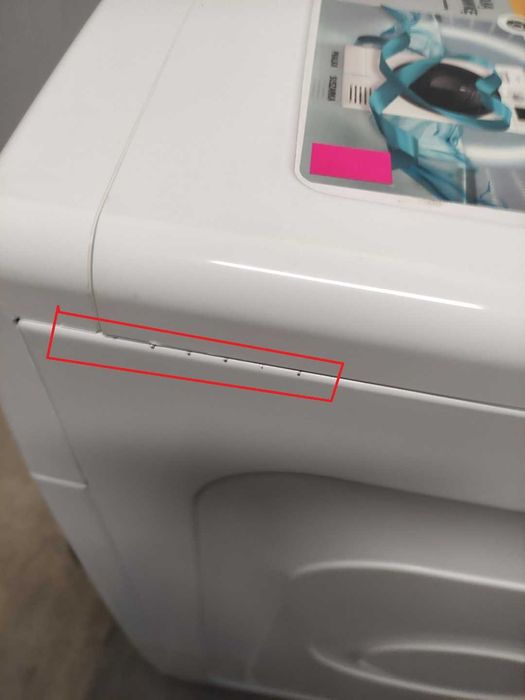 Pralka Whirlpool W7 W945WB PL 9kg Steam Hygiene OUTLET 28HG41