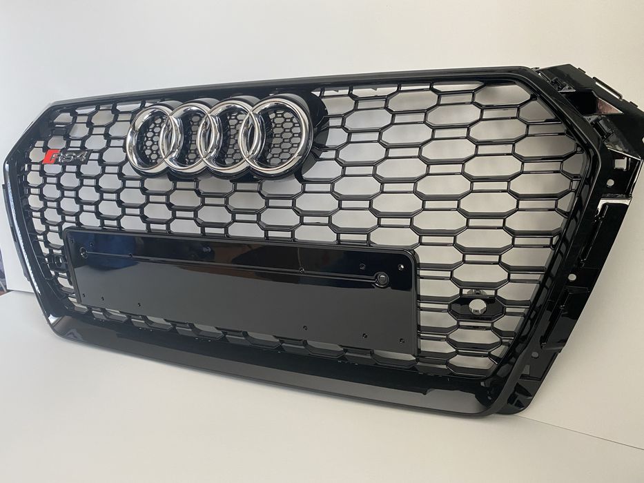 Решетка радиатора ауди audi a4 b9 дорест rs4 в соты