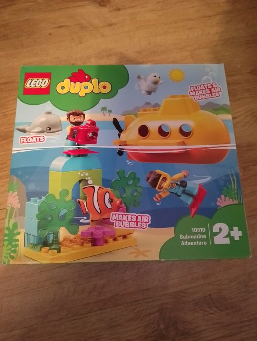 Klocki LEGO Duplo zestaw 10910