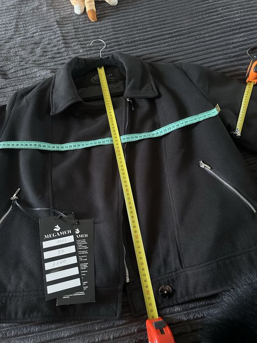 Полупальто короткое Кашемировое(новое)-р50/52 Торг