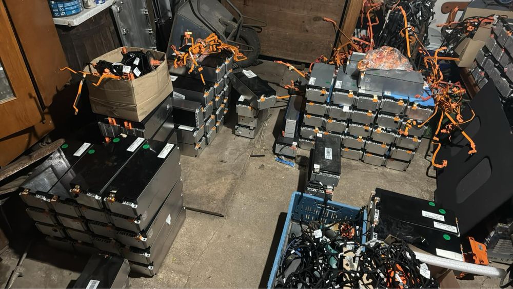 Акамулятор Батареї Li-ion NMC