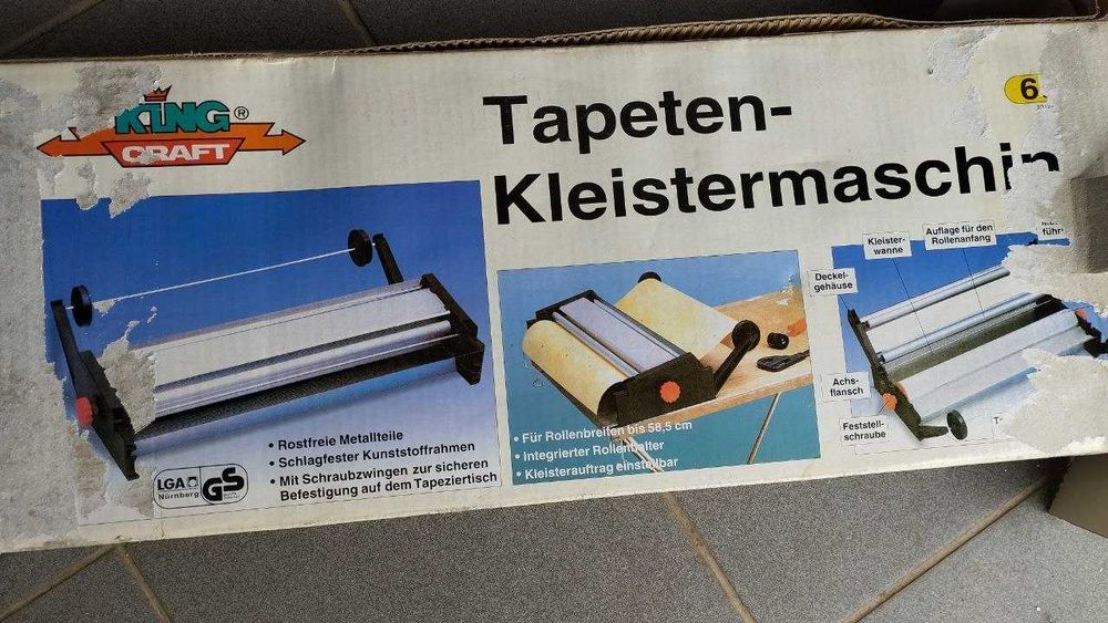 Kit para Colocação de Papel de Parede – Cutterkant Boy + King Kraft