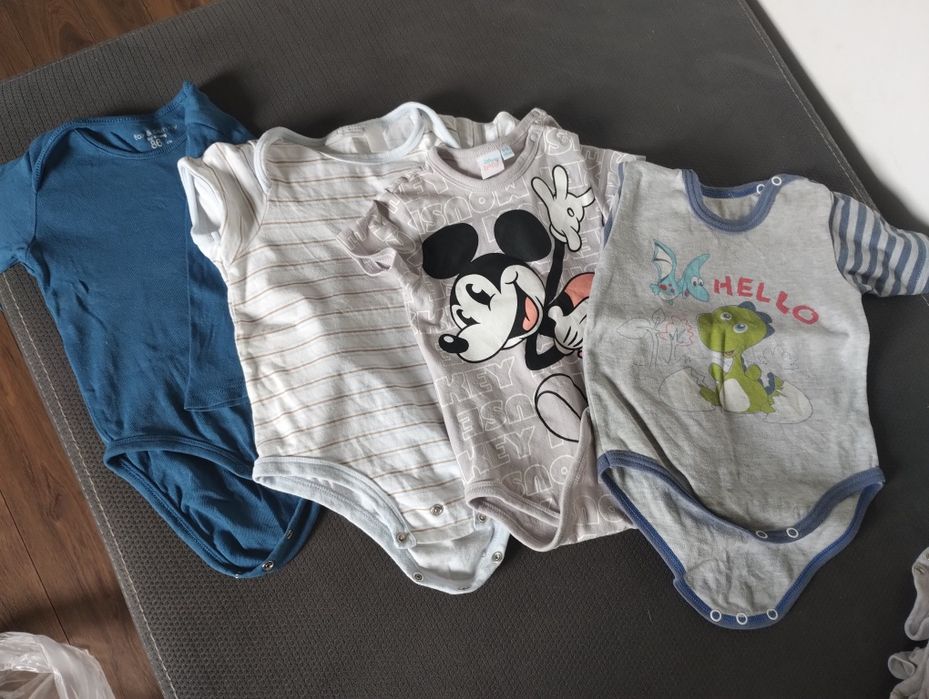 Ubranka chłopięce plus rajstopy