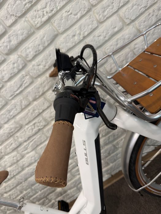 Damski rower elektryczny na pasku Bulls SturmVogel EVO