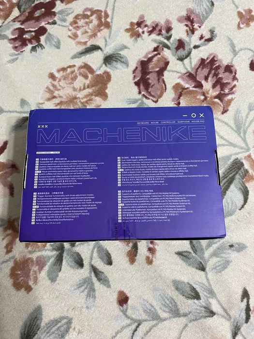 Геймпад механика со сменными аналоговыми модулями Machenike G6 pro
