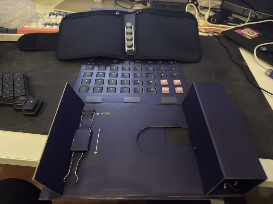 Teclado Split ZSA Voyager