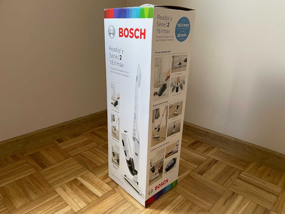 BOSCH Akumulatorowy odkurzacz 2 w 1, BBHF2PARQ Seria 2, 16 V