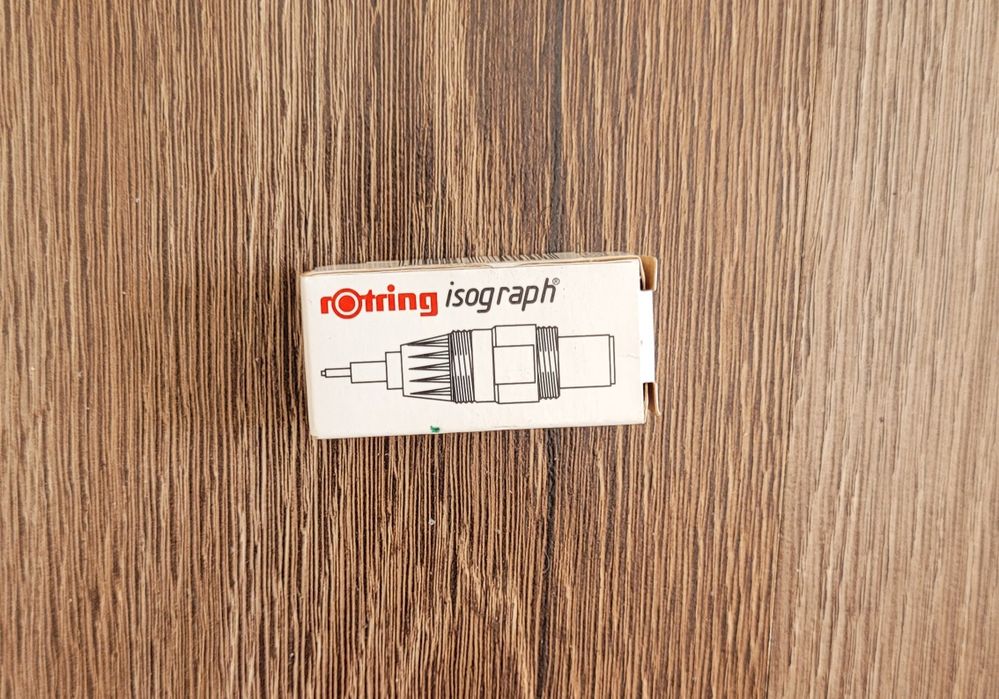 Rotring koncowka do isografa  0.10mm