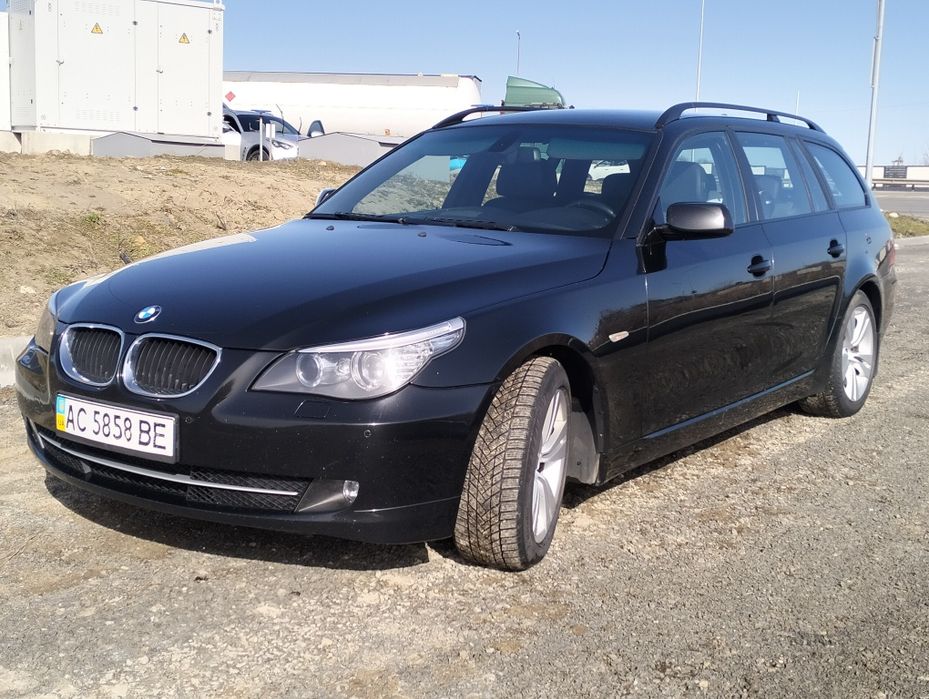BMW 520d e61 2008, доставка