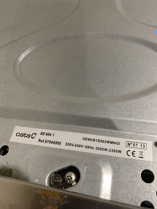 Forno cata encastrar SE 604 l