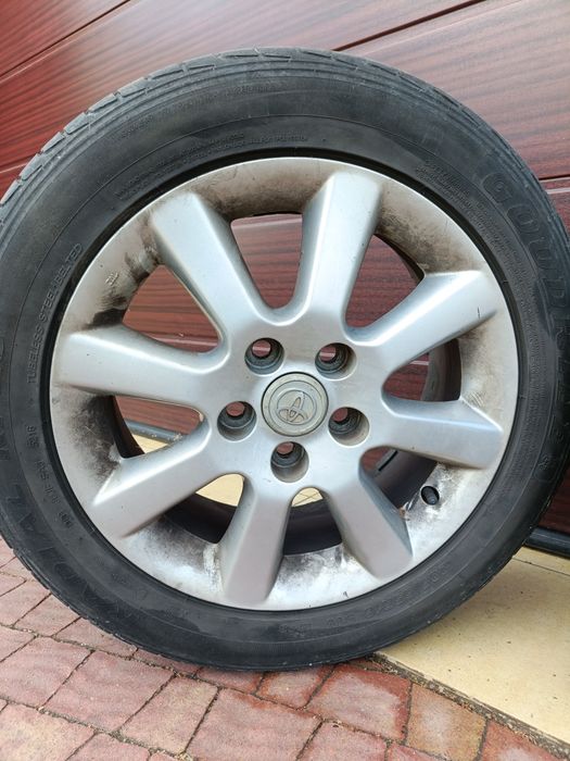 Toyota Alufelgi R16 OEM komplet felg