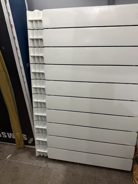 Радиаторы алюминий