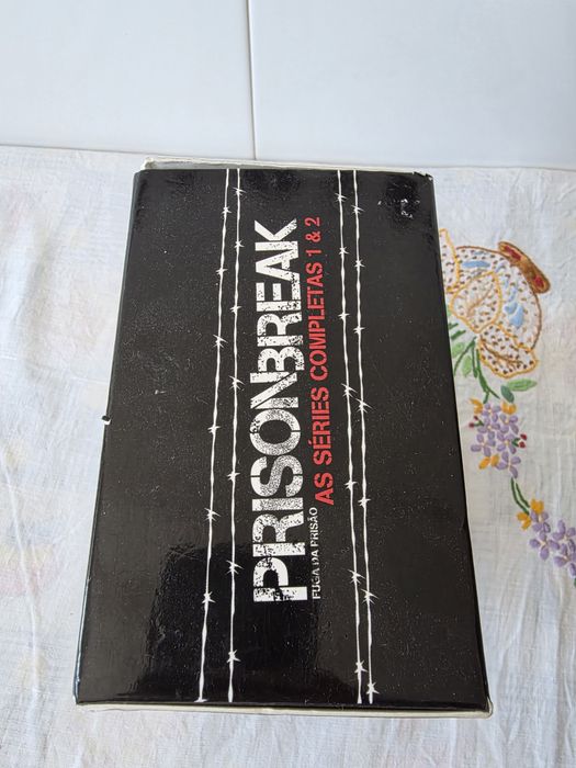 Series 1 & 2 completas prison break