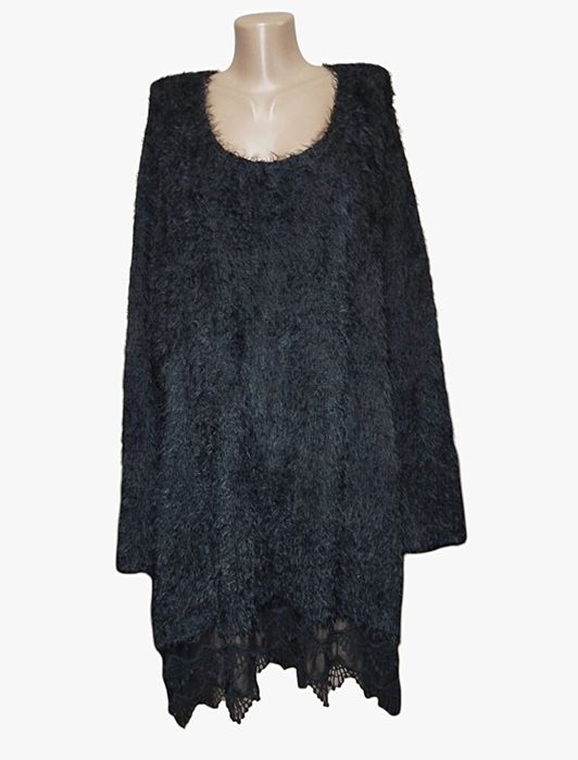 Шикарная тёплая туника травка Бонприкс, р.62-64+