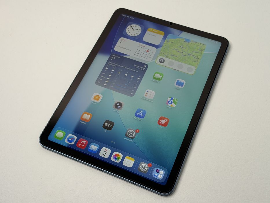 iPad Air 5 (A2588) - 256GB - Apple M1 - wada - faktura VAT 23%